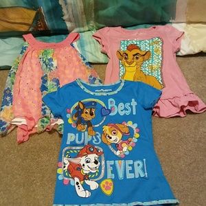Girls 5T shirts